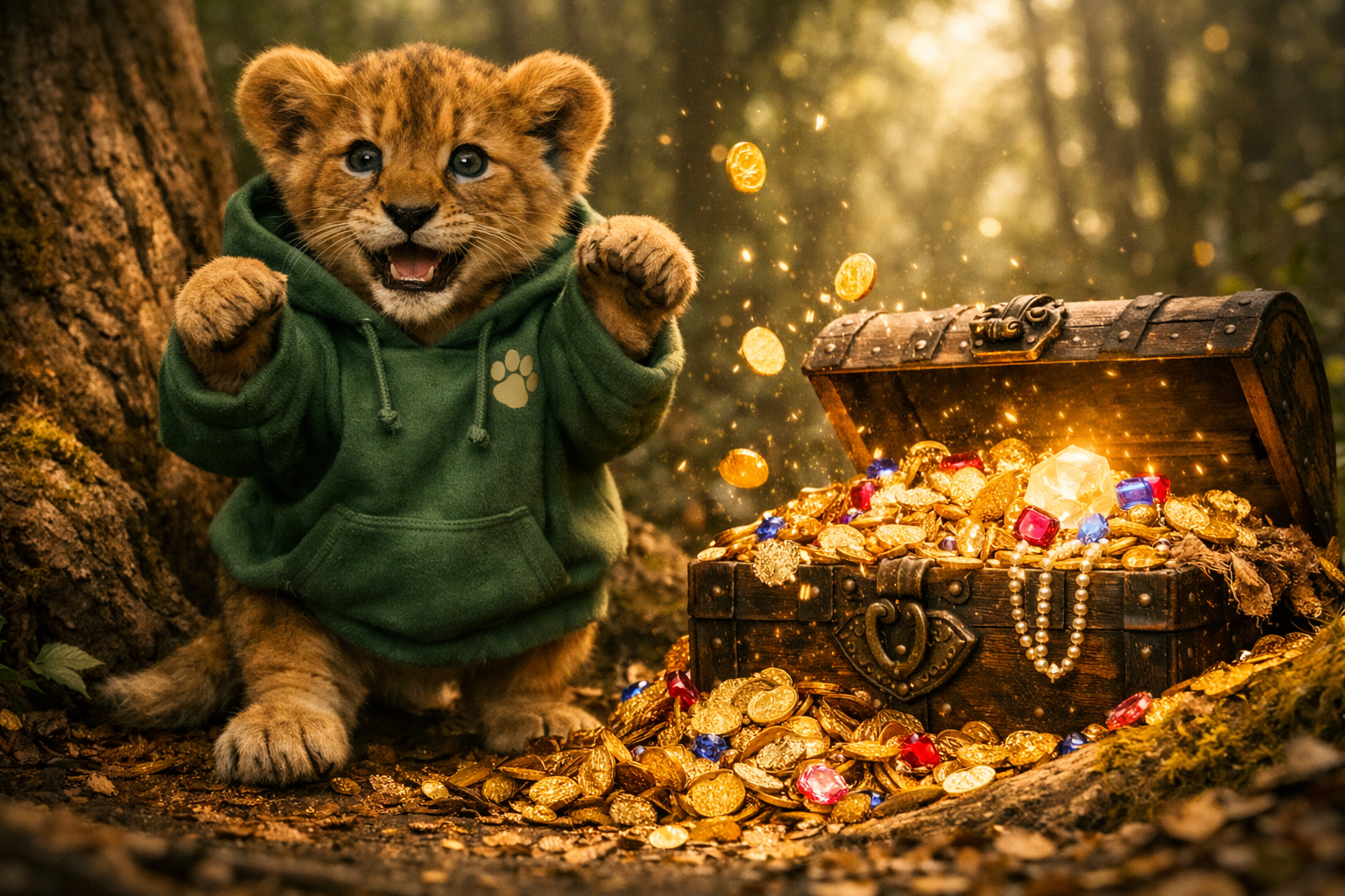 Lion 8